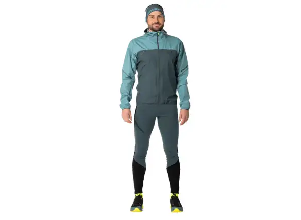 Dynafit Alpine 3 L męska kurtka do biegania Smoke Blue
