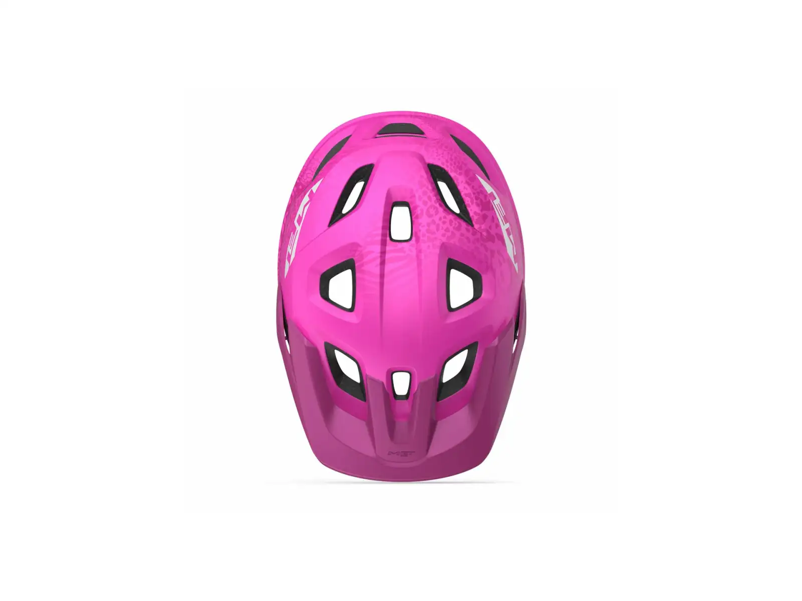 MET Eldar junior kask różowa rozm. Uni (52-57 cm)