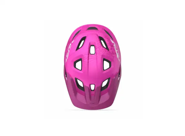MET Eldar junior kask różowa rozm. Uni (52-57 cm)