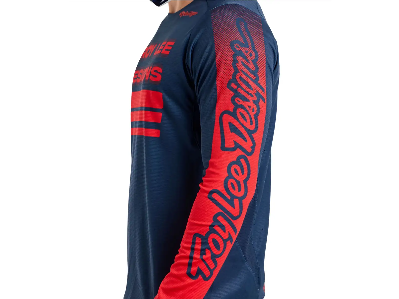 Troy Lee Designs Sprint męska koszulka z długim rękawem Segment Midnight