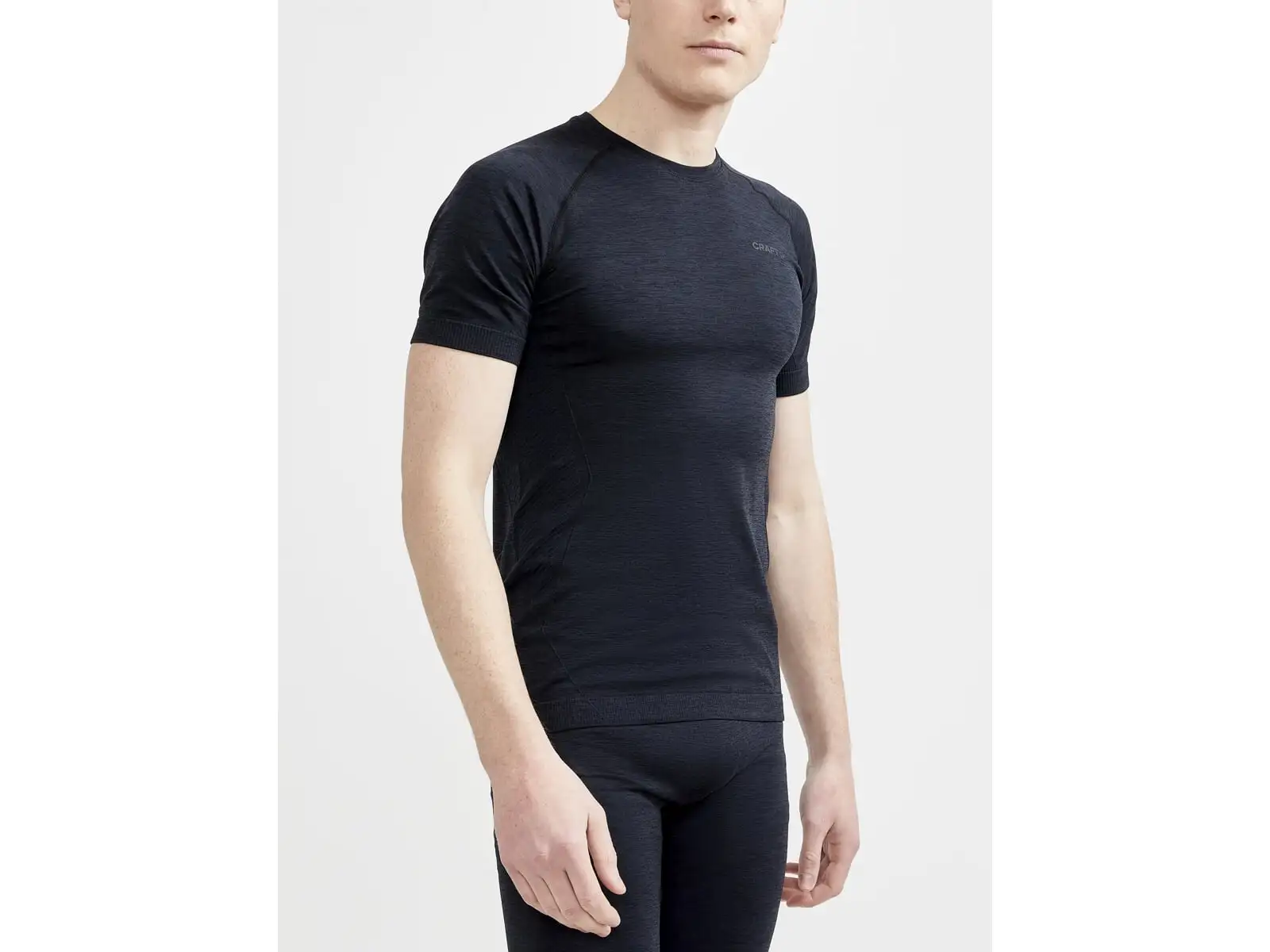 Craft Core Dry Active Comfort koszulka męska krótki rękaw czarna