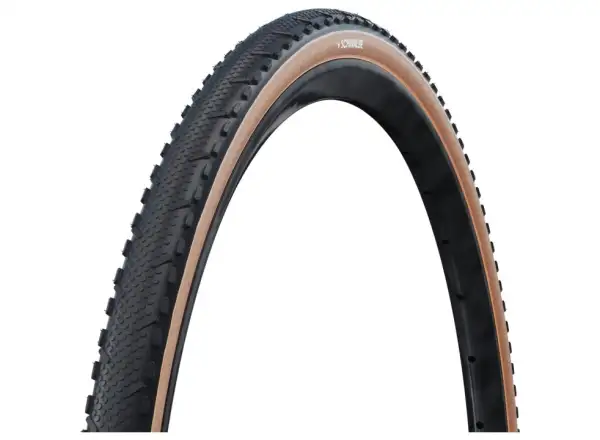 Schwalbe X-One RS Pro V-Guard TLR Addix Race 33-622 opona gravel kevlar transparentskin