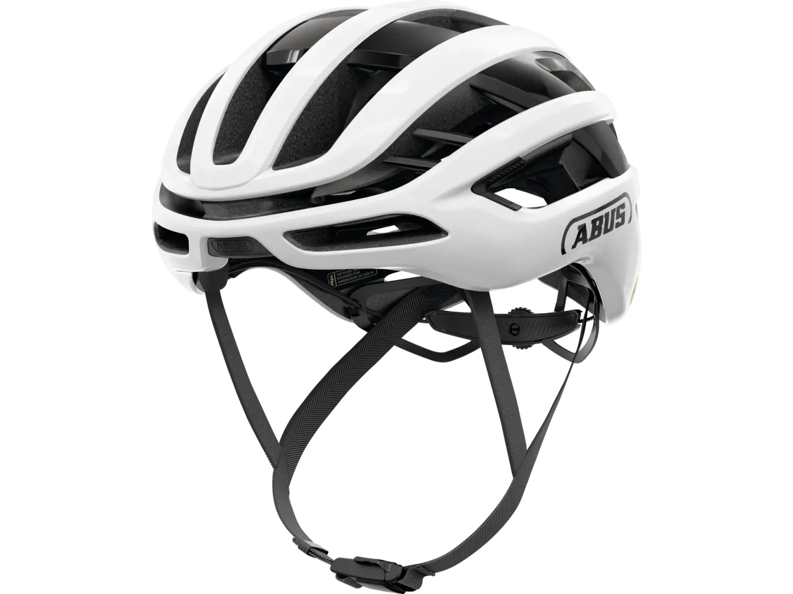 Abus AirBreaker 2.0 MIPS kask szosowy Shiny White