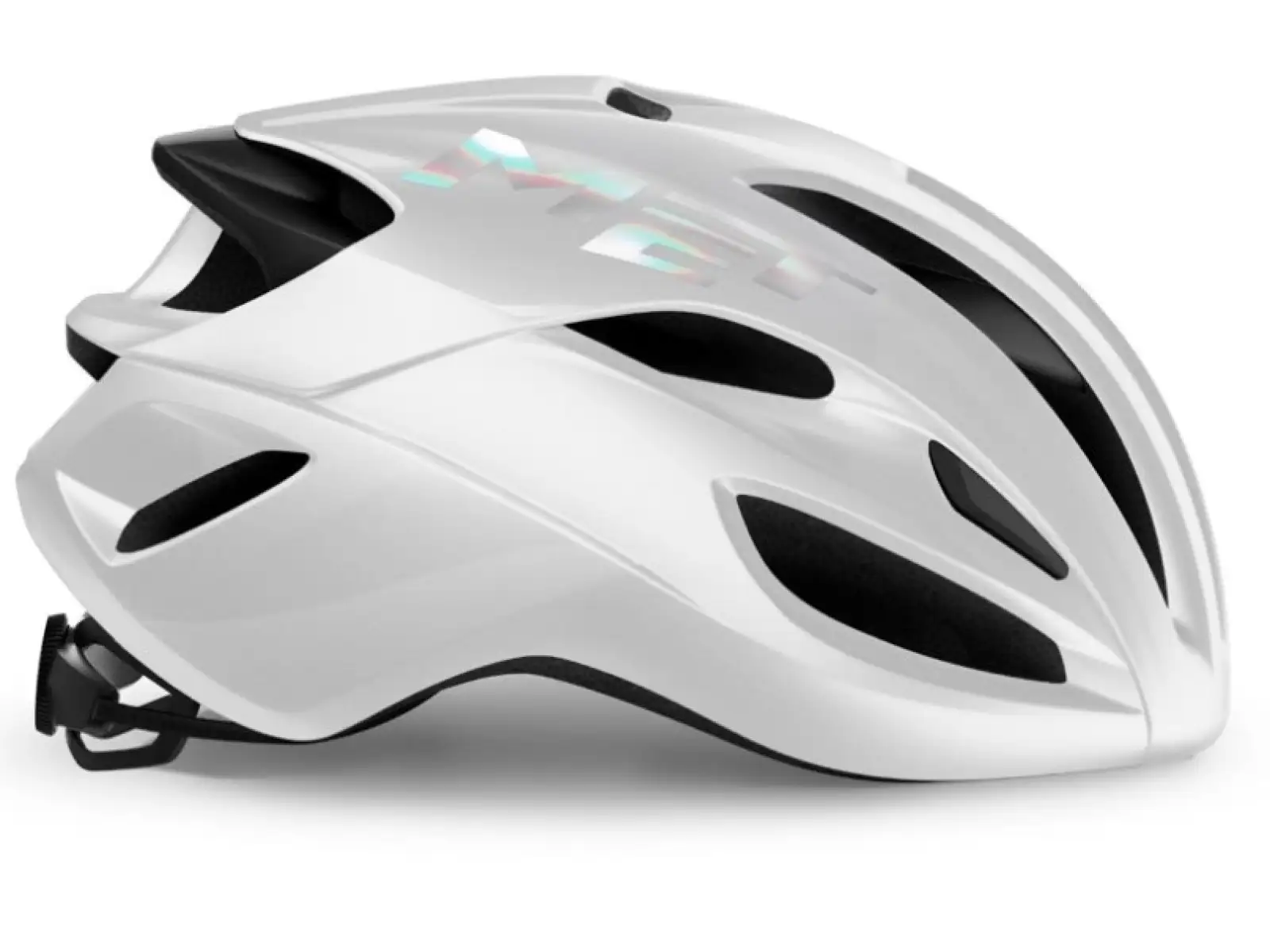 MET Rivale MIPS kask biała holographic błyszcząca