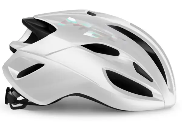 MET Rivale MIPS kask biała holographic błyszcząca