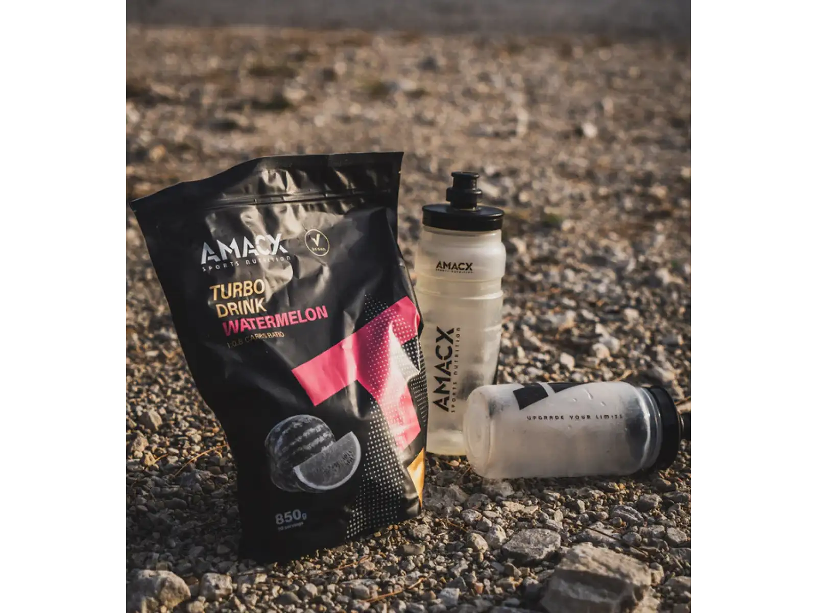 Amacx Turbo Drink napój izotoniczny 850 g watermelon