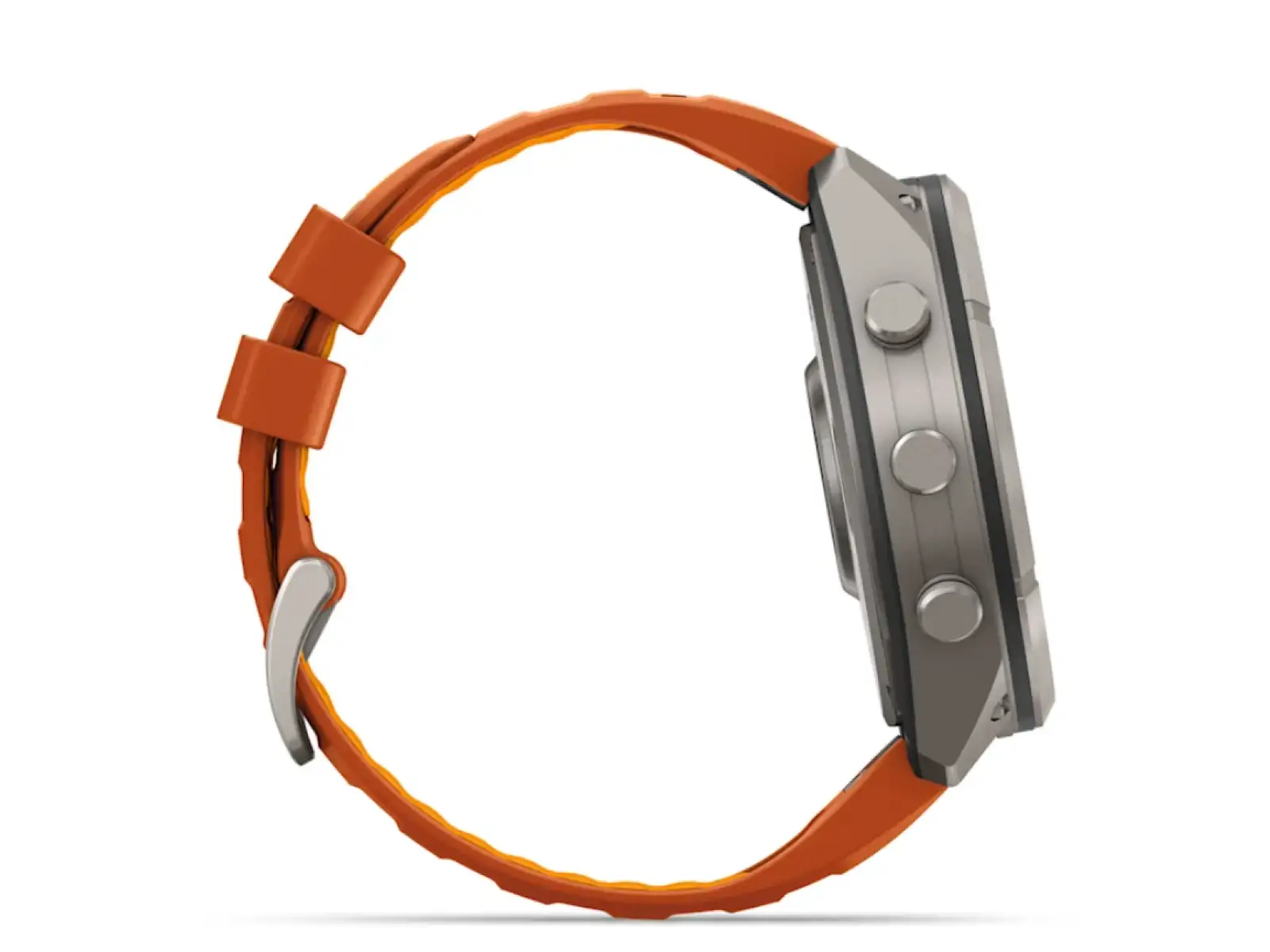 Garmin Fénix 9 Pro inReach 51 mm smartwatch  Titanium Autumn orange/Spark orange