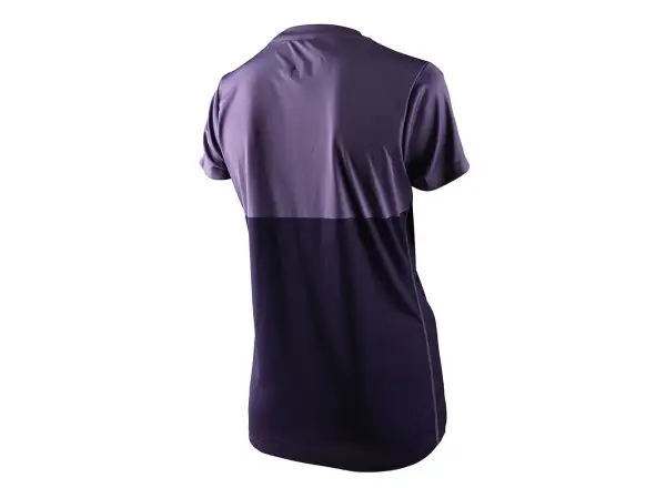 Troy Lee Designs Lilium damski dres krótki rękaw Block orchid/purple