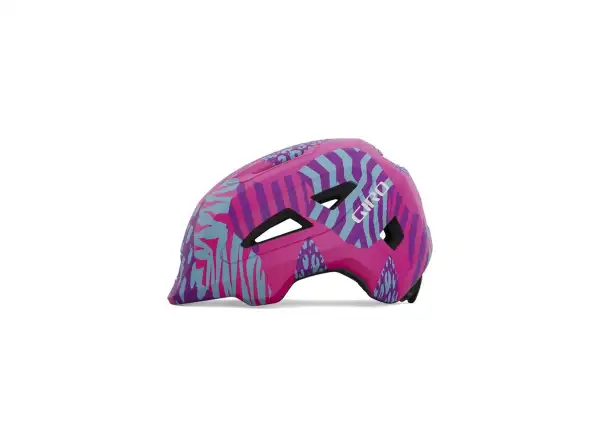 Giro Scamp II dziecięcy kask Mat Pink Animal