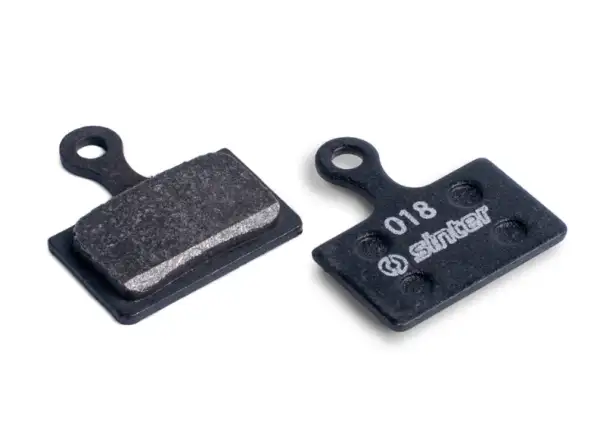 Sinter Shimano K Type okładziny hamulcowe półmetaliczne czarna