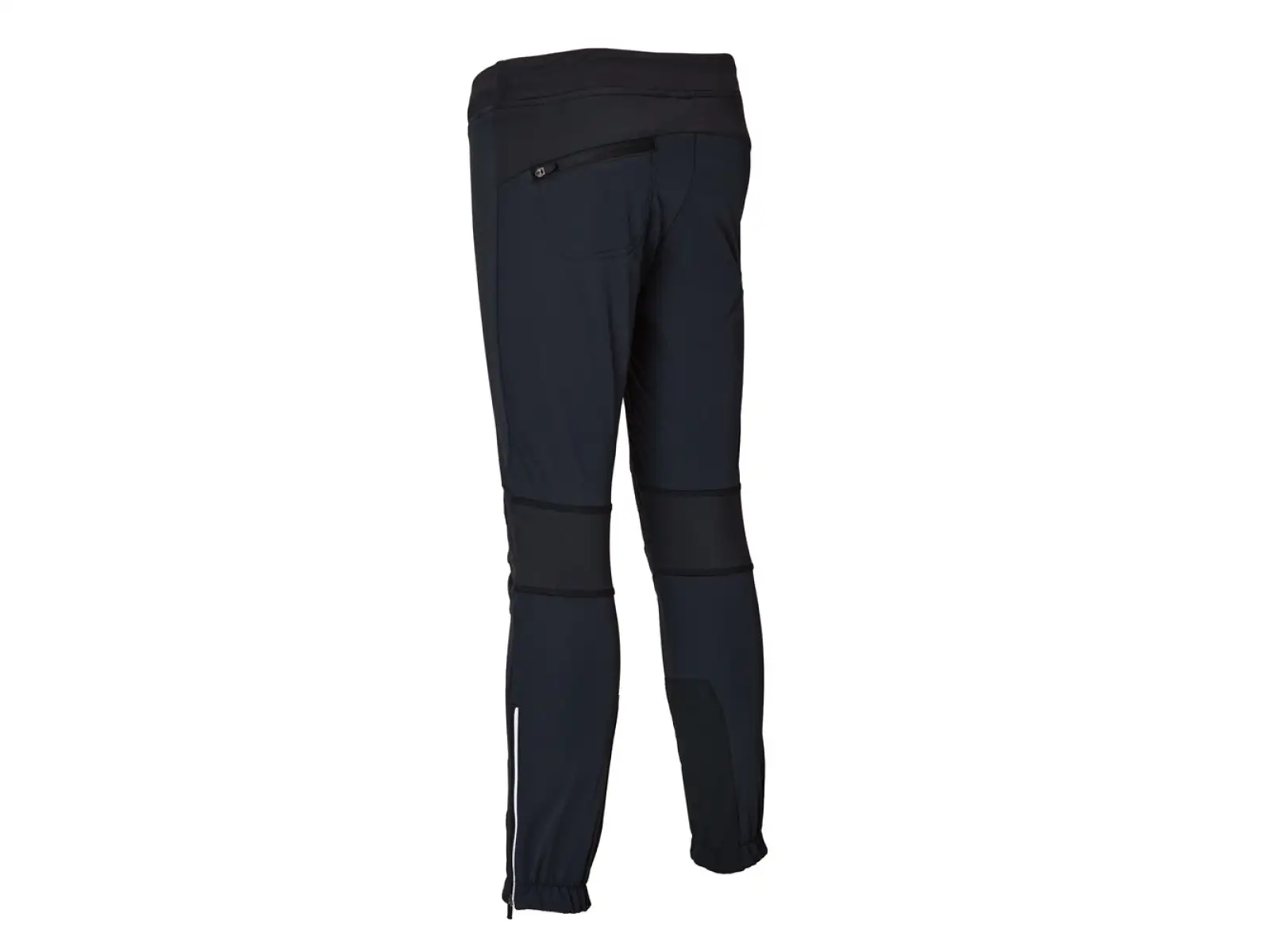 Silvini Melito CP1329 dziecięce spodnie biegowe Black