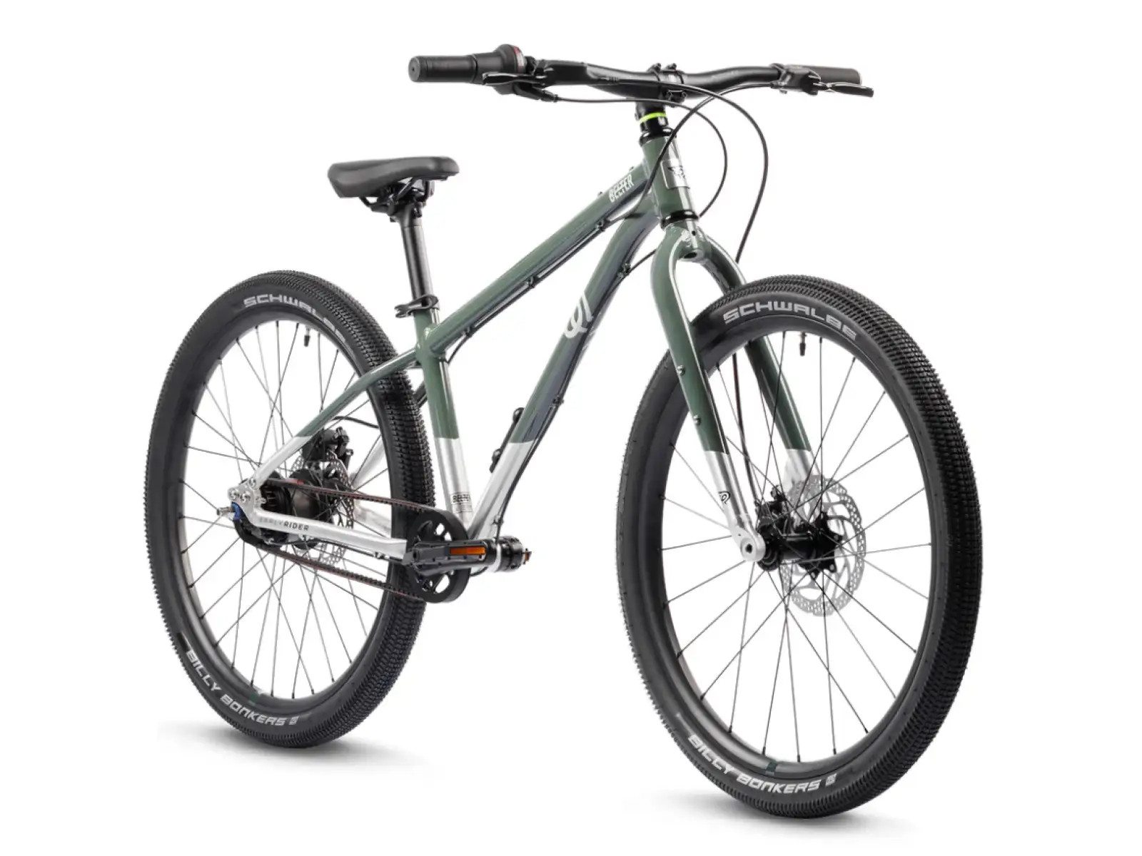 Early Rider Belter 24" rower dziecięcy Forest Green 2026