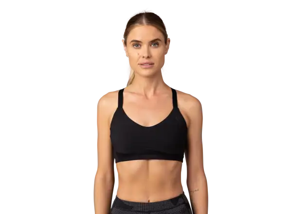 Fox Tecbase Bra damski biustonosz Black