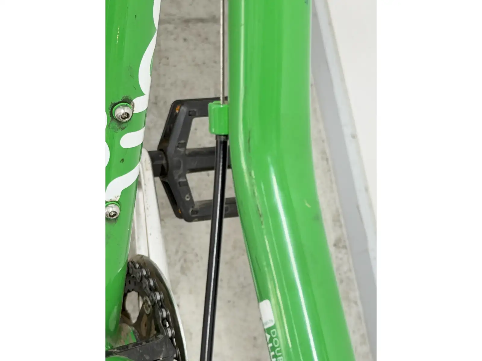 Woom 5 green 24 rower dziecięcy BAZAR
