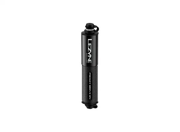 Lezyne Pocket Drive HV Loaded pompka black