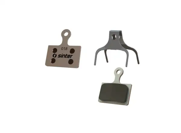 Sinter Shimano K Type klocki hamulcowe polimer niebieska
