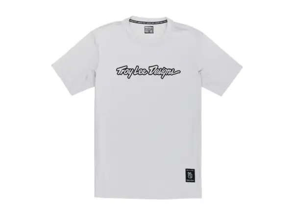 Troy Lee Designs Skyline Ride Tee męska koszulka krótki rękaw Signature Mist