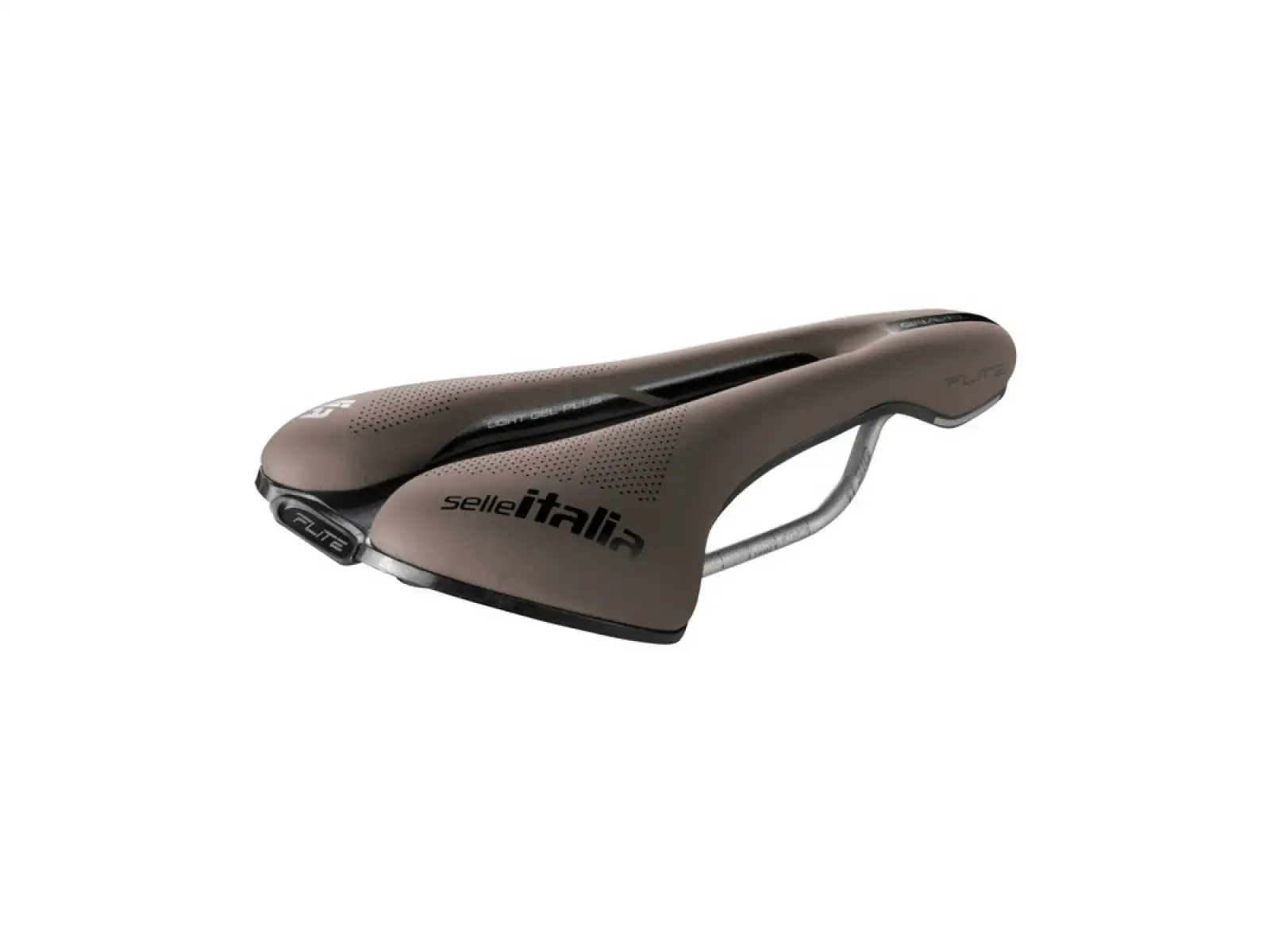 Selle Italia FLITE Boost Gravel TI 316 Superflow L3 siodełko brązowa