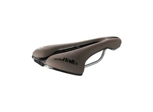 Selle Italia FLITE Boost Gravel TI 316 Superflow L3 siodełko brązowa