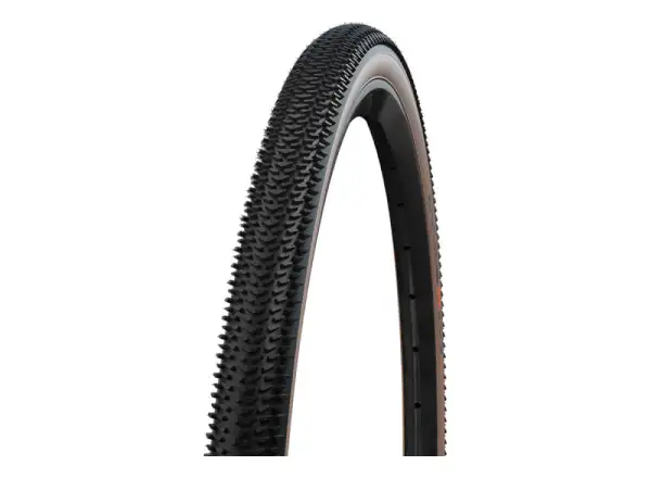 Schwalbe G-ONE R Super Race V-Guard TLE 45-622 żwirowa opona kevlar transparent