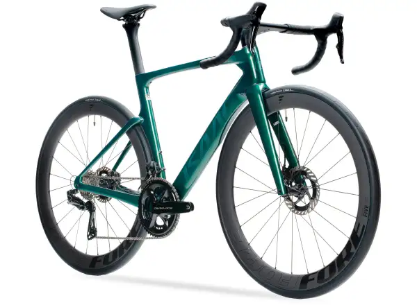 Isaac Meson 105 Di2 rower szosowy Jade Green