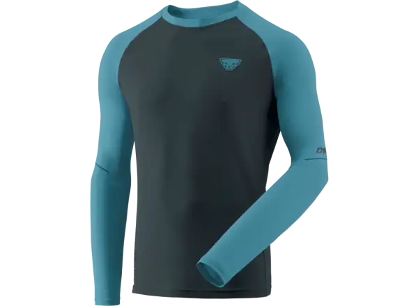 Dynafit Alpine Pro męska koszulka z długim rękawem Blueberry/Storm Blue