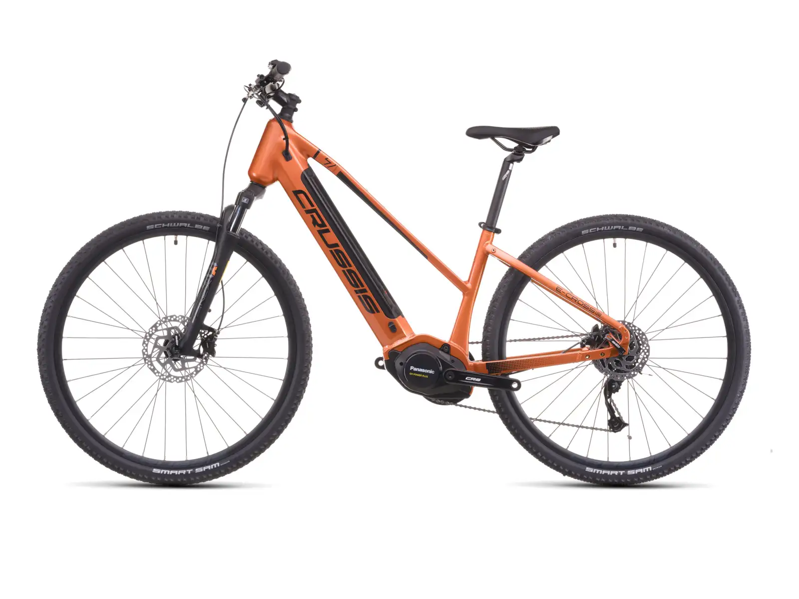 Crussis e-Cross low 7.11 691Wh rower elektryczny crossowy