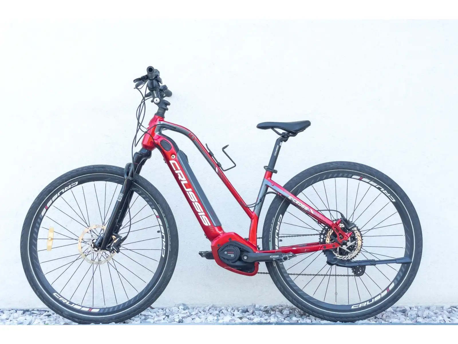 Crussis e-Cross Lady 10.7 rower elektryczny crossowy z niższym wejściem SPRAWDZONO