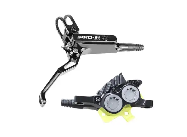 IIIPro E4 hamulce hydrauliczne przedni+tylny