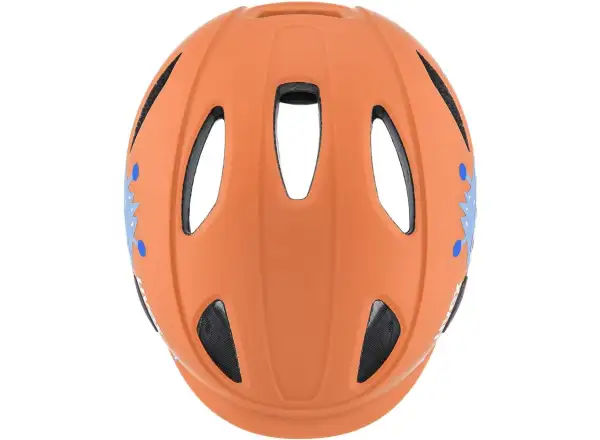 Uvex Oyo Style dziecięcy kask Monster Papaya Matt