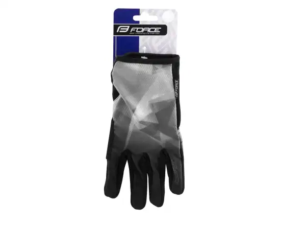 Force Core unisex MTB rękawiczki szara