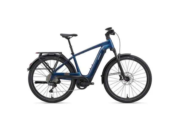 Giant Explore E+ 1 DD trekkingowy rower elektryczny Metallic Navy