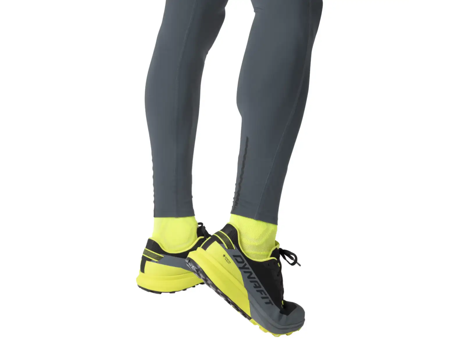 Dynafit Warm Ultra Tights męskie spodnie do biegania Cinder