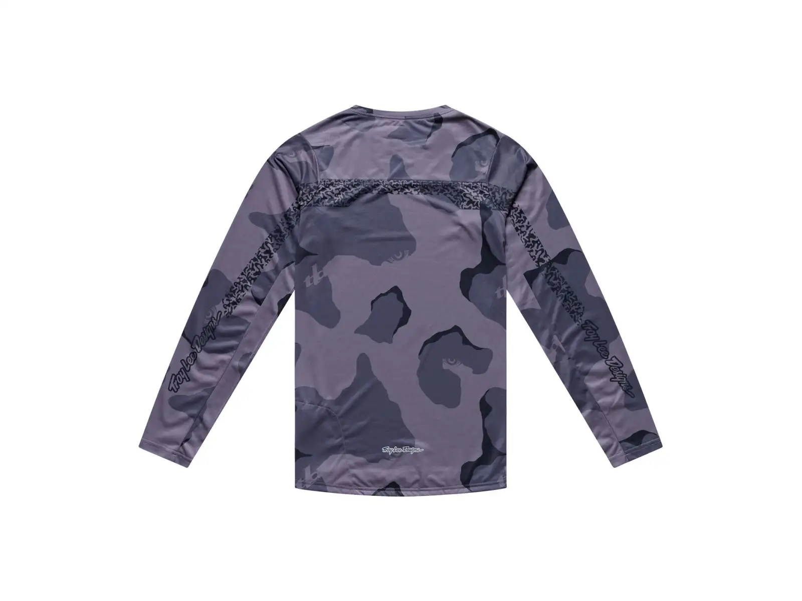 Troy Lee Designs Skyline Pro męska koszulka długi rękaw Flow Camo Carbon