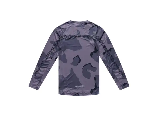 Troy Lee Designs Skyline Pro męska koszulka długi rękaw Flow Camo Carbon
