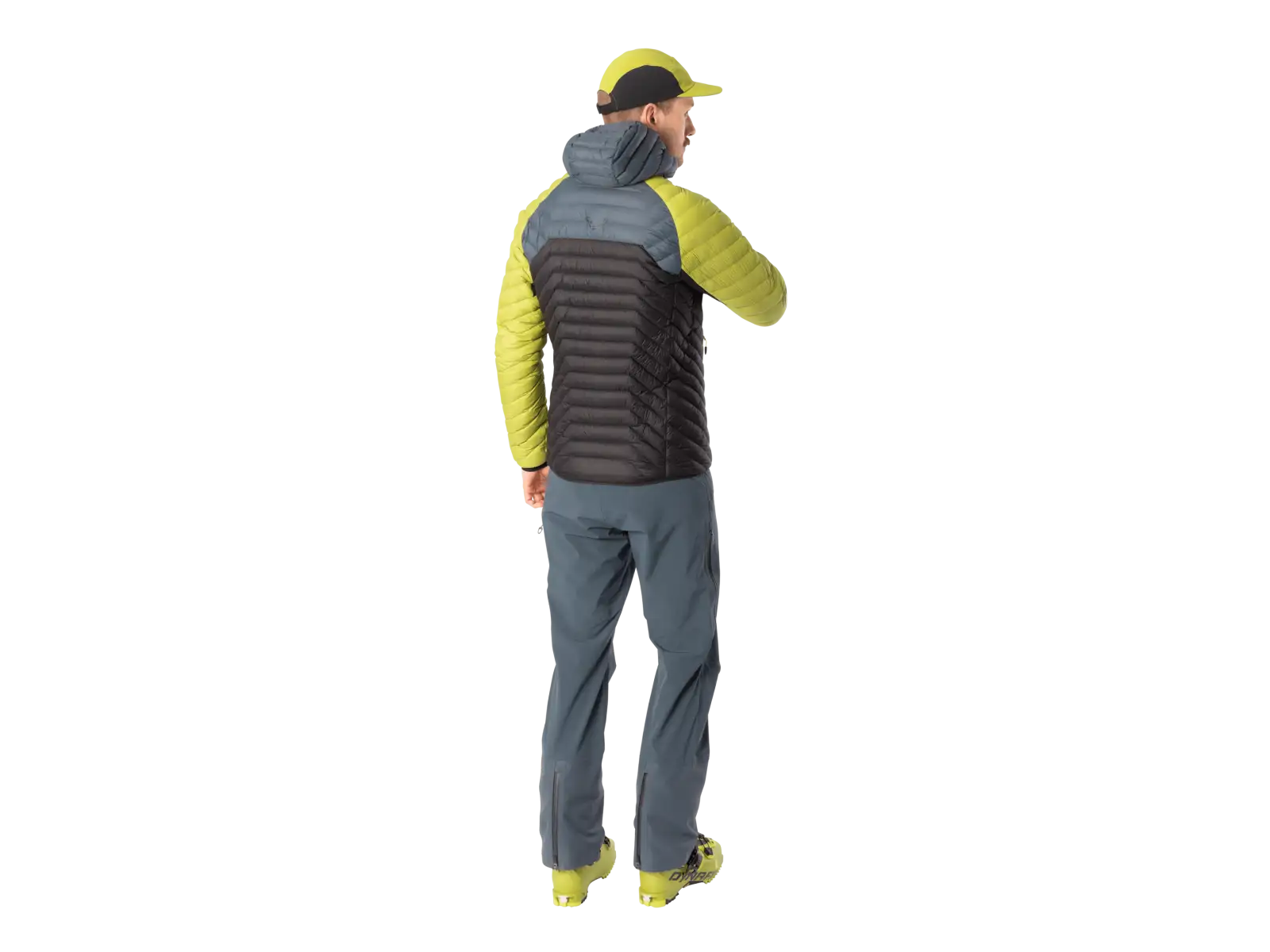 Dynafit Radical RDS Down Hooded męska kurtka Golden lime/0720/0910