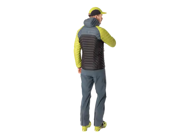 Dynafit Radical RDS Down Hooded męska kurtka Golden lime/0720/0910
