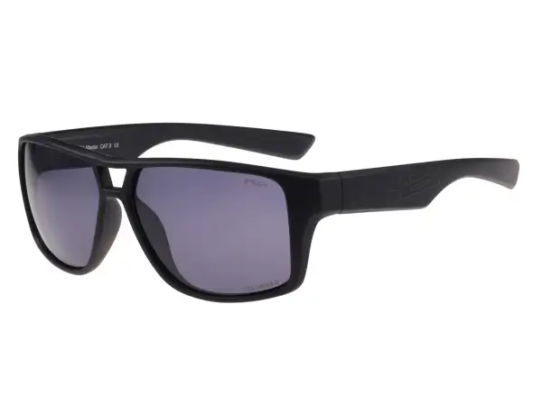 R2 Master polaryzacyjne okulary przeciwsłoneczne matowa czarna