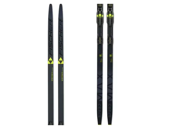 Fischer Twin Skin Speedmax 70 Xtrastiff narty biegowe + Race Classic wiązania zestaw
