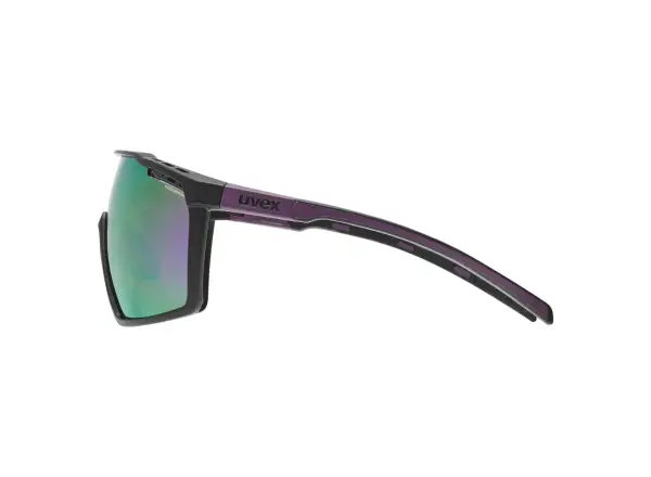 Uvex MTN Perform okulary rowerowe Black Purple M/Mirror Purple