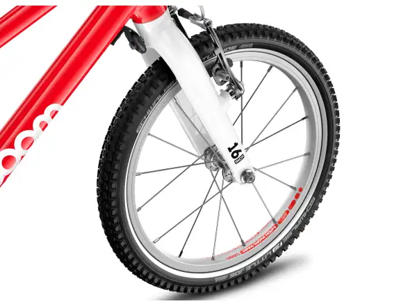 Woom GO 3 rower dziecięcy 16" Red