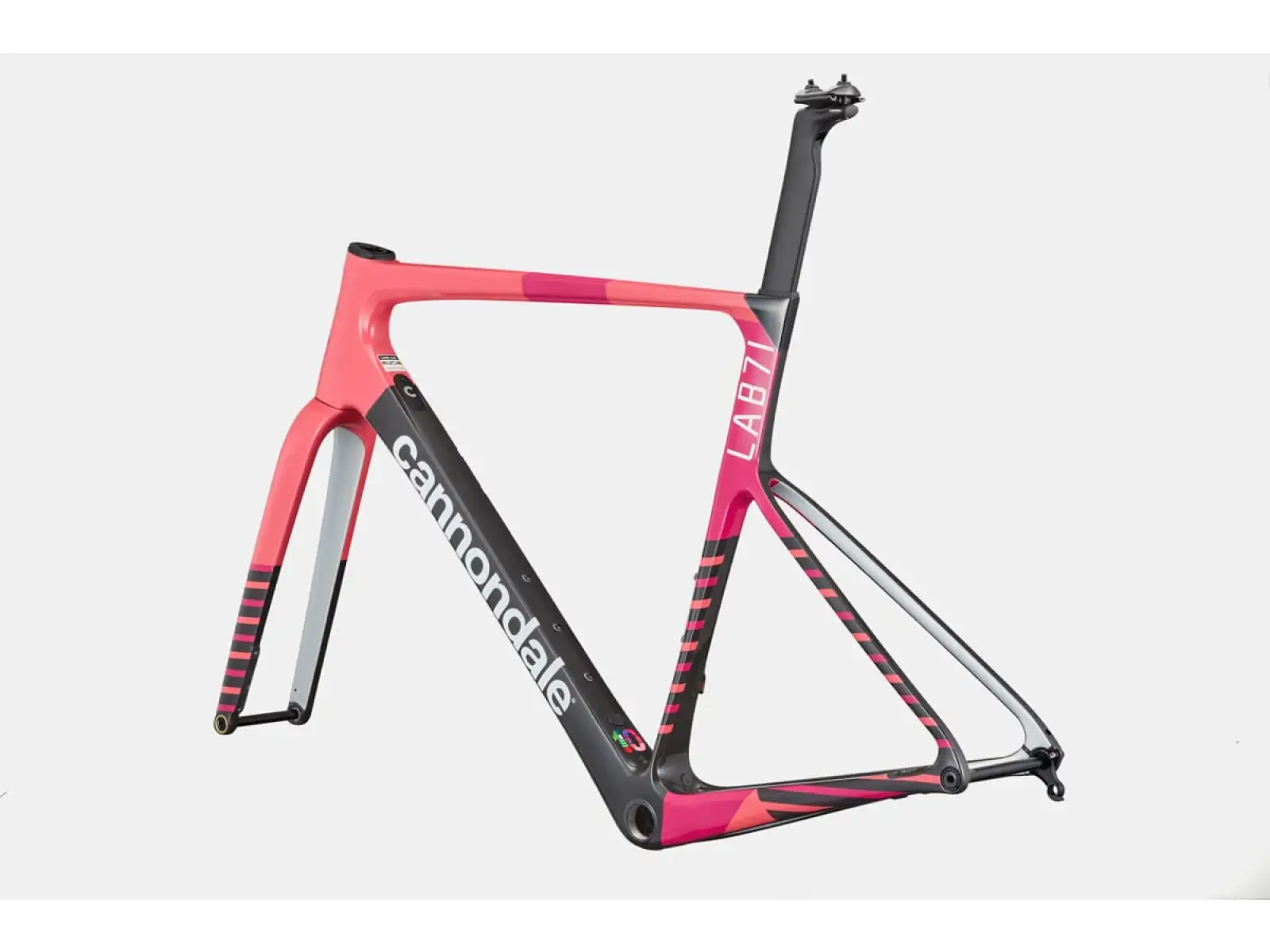 Cannondale SuperSix EVO LAB71 zestaw ramowy team replica