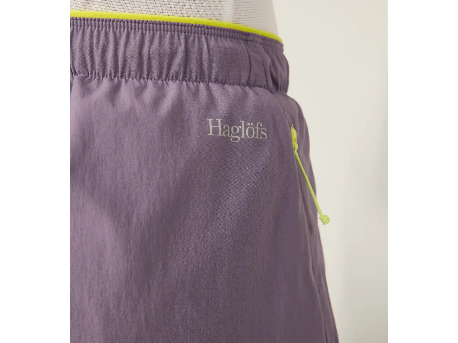 Haglöfs L.I.M Pace damskie spodenki Purple Fog