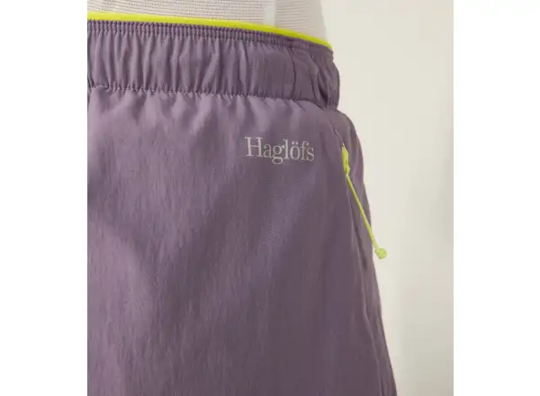 Haglöfs L.I.M Pace damskie spodenki Purple Fog