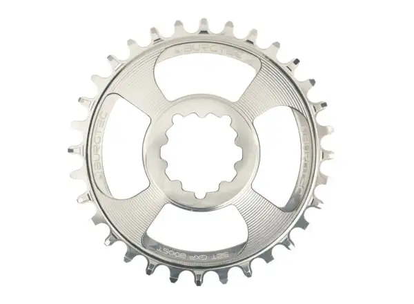 Burgtec Thick Thin GXP Boost zębatka 3 mm offset 34 zębów srebrna