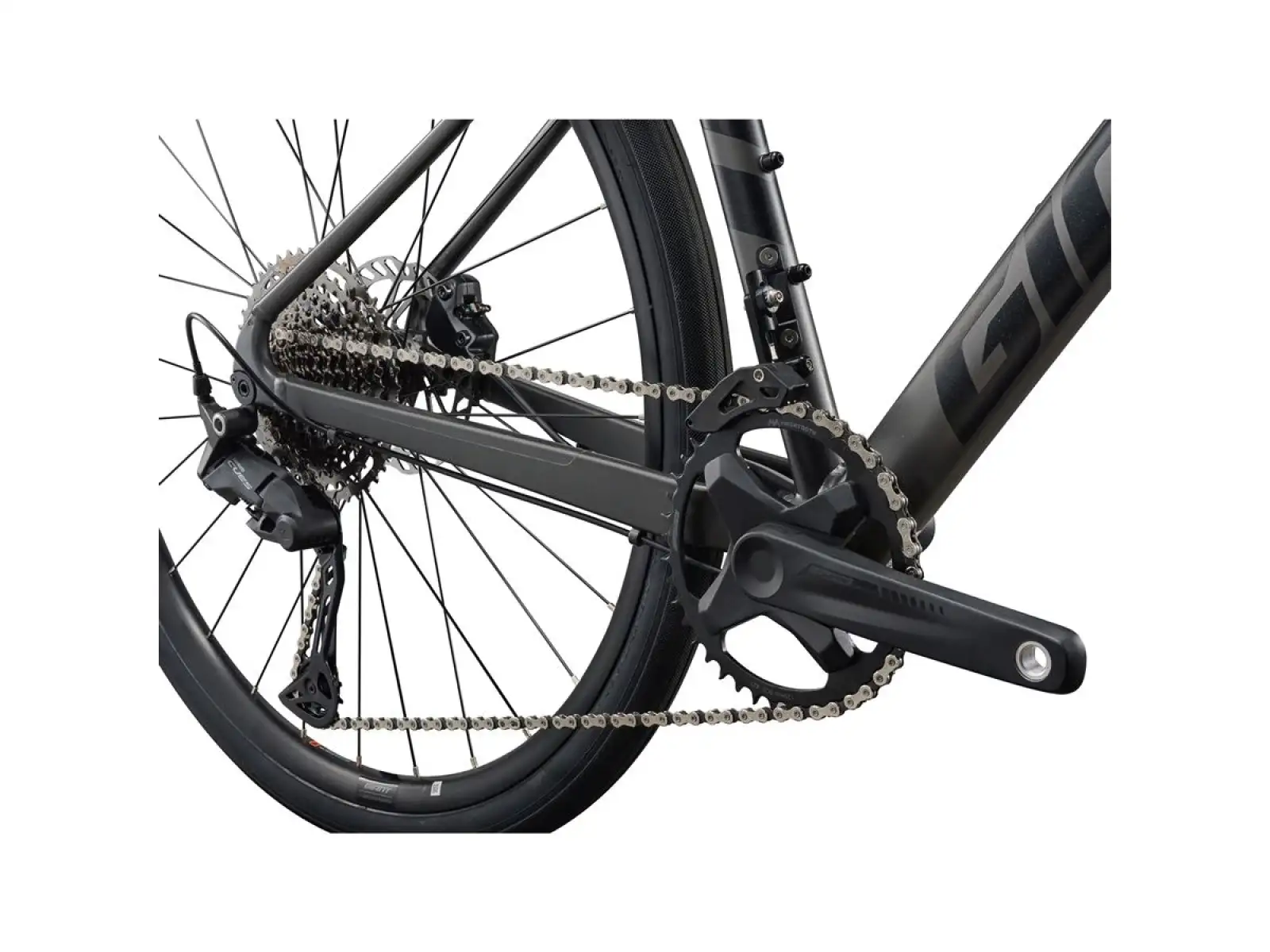 Giant FastRoad AR 1rower szosowy Stealth Chrome