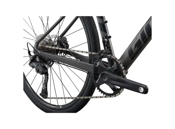 Giant FastRoad AR 1rower szosowy Stealth Chrome