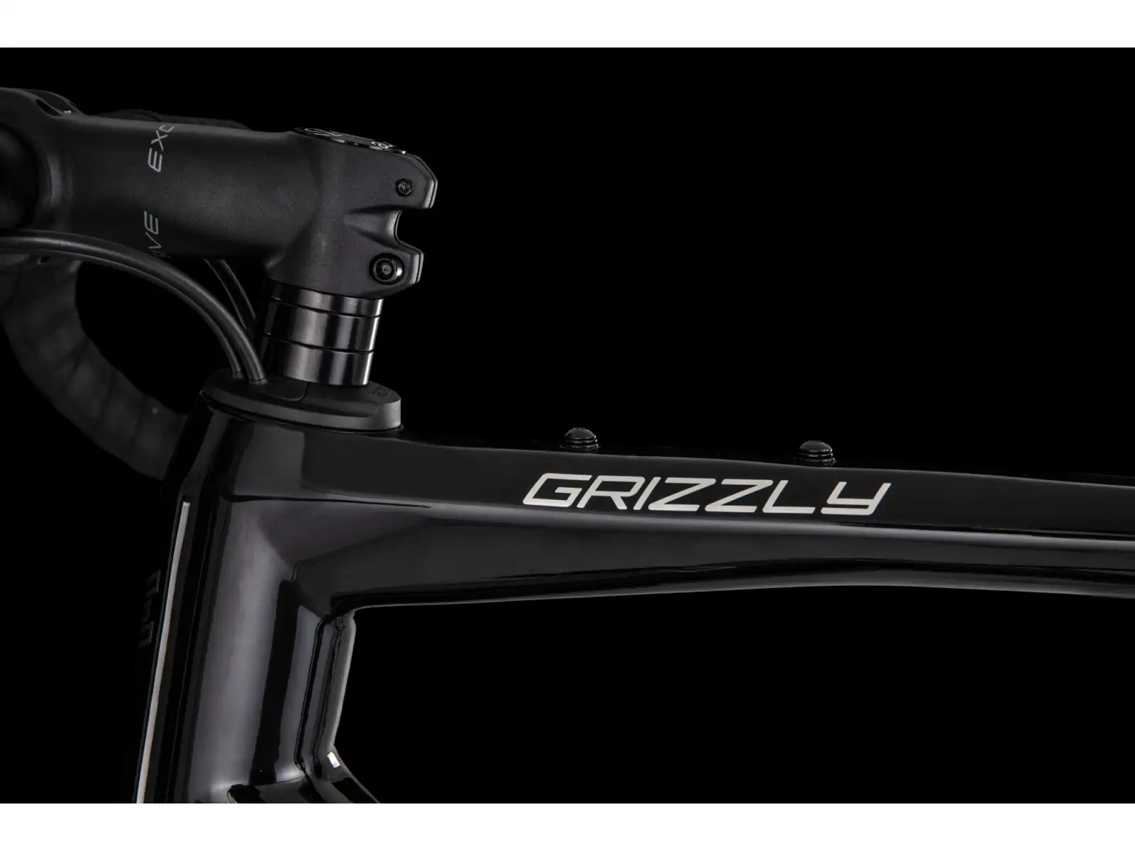 4Ever Grizzly Elite rower gravel black