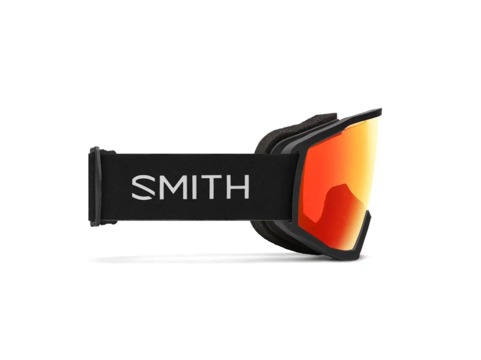 Smith Loam S gogle zjazdowe MTB Black/Red Mirror