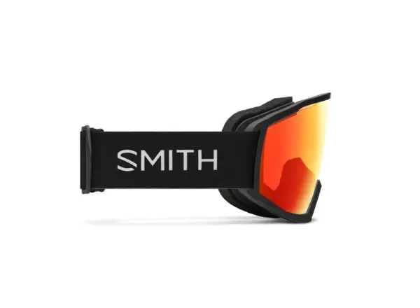 Smith Loam S gogle zjazdowe MTB Black/Red Mirror